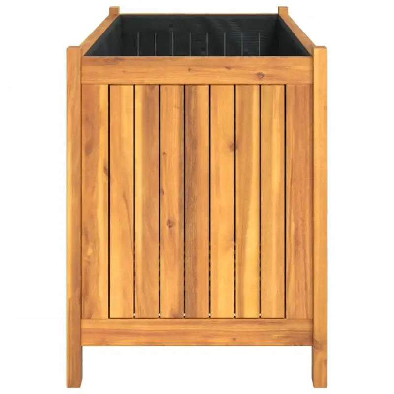 JARDINIÈRE EN BOIS D’ACACIA – ÉLÉGANCE NATURELLE & CULTURE EXTÉRIEURE