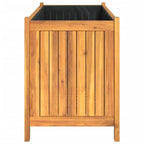 JARDINIÈRE EN BOIS D’ACACIA – ÉLÉGANCE NATURELLE & CULTURE EXTÉRIEURE