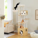Arbre à chat GrandMajesty – La tour féline royale pour grands chats 190 cm