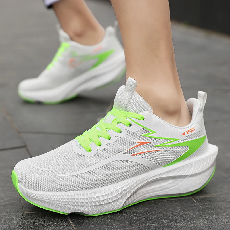 CHAUSSURES DE RUNNING SUR ROUTE A PLAQUE CARBONE (UNE PAIRE DE SEMELLE CONFORT OFFERTE) – VITESSE, CONFORT & PERFORMANCE