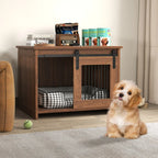 CAGE POUR CHIEN EN BOIS – DESIGN MODERNE & CONFORT QUOTIDIEN