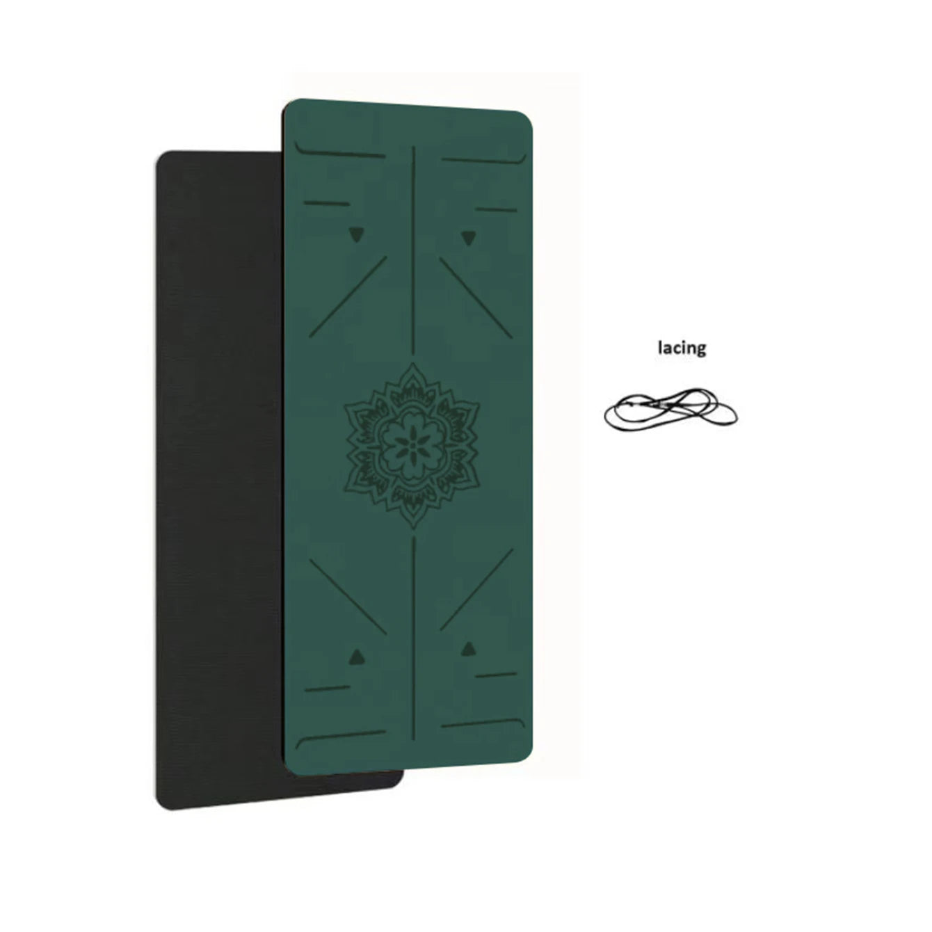 TAPIS DE YOGA ANTIDÉRAPANT – CONFORT, STABILITÉ & ÉCOLOGIQUE