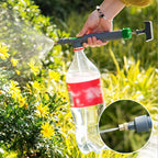 POMPE À AIR  JET PUISSANT POUR BOUTEILLE – ARROSAGE & NETTOYAGE POLYVALENT