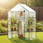 MINI SERRE DE JARDIN – PROTECTION, CROISSANCE & CULTURE OPTIMALE