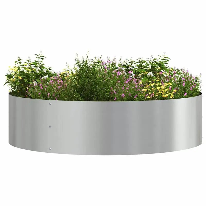 ANNEAU DE PLANTATION EN ACIER GALVANISÉ – BORDURE MODERNE & JARDIN ÉLÉGANT