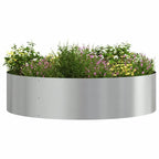 ANNEAU DE PLANTATION EN ACIER GALVANISÉ – BORDURE MODERNE & JARDIN ÉLÉGANT