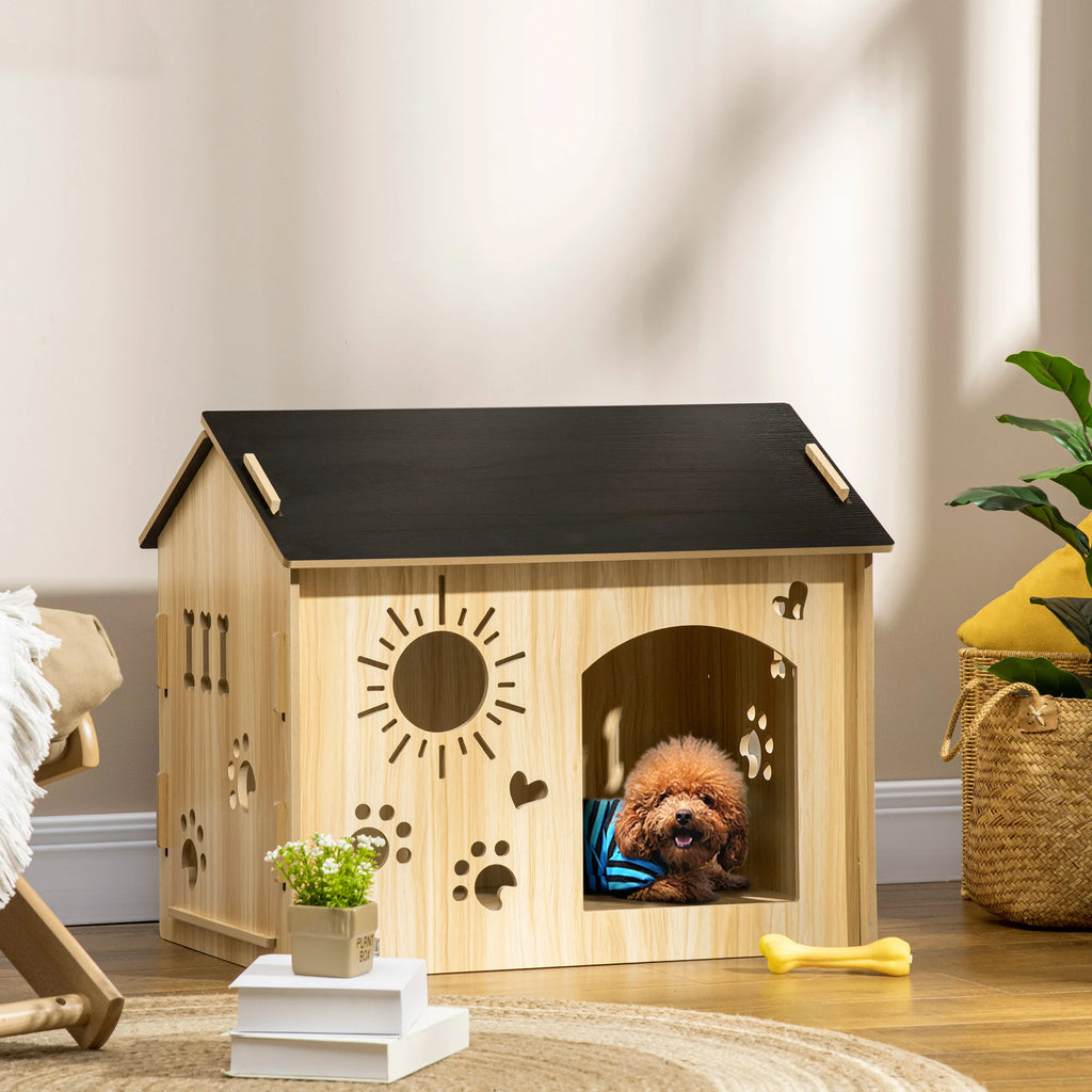 NICHE BOIS POUR PETIT CHIEN – CONFORT, STYLE & COCOONING