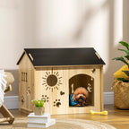 NICHE BOIS POUR PETIT CHIEN – CONFORT, STYLE & COCOONING