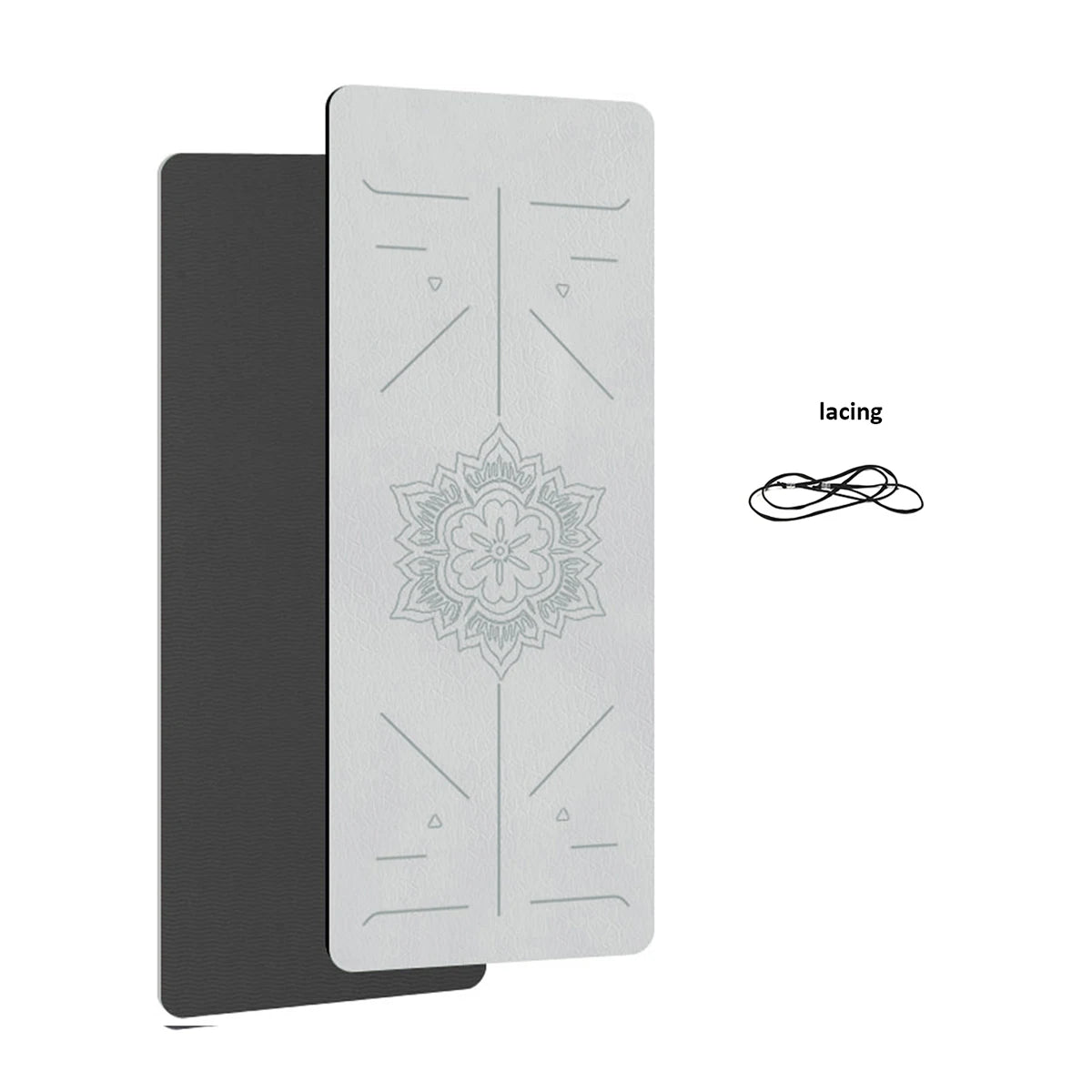 TAPIS DE YOGA ANTIDÉRAPANT – CONFORT, STABILITÉ & ÉCOLOGIQUE
