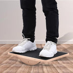 PLANCHE D’ÉQUILIBRE EN BOIS – STABILITÉ, GAINAGE & RENFORCEMENT