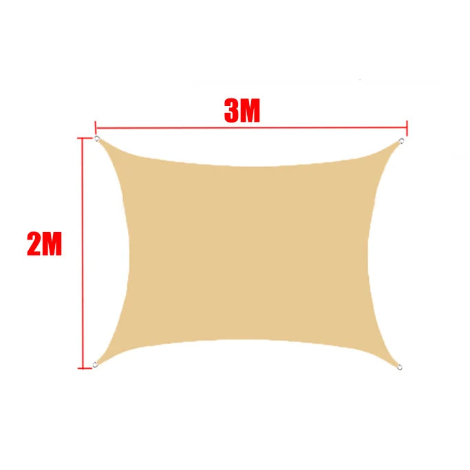 VOILE D’OMBRAGE IMPERMÉABLE 420D – PROTECTION MAXIMALE & STYLE