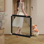 BARRIÈRE DE SÉCURITÉ POUR CHIEN – PROTECTION, CONTRÔLE & INSTALLATION RAPIDE