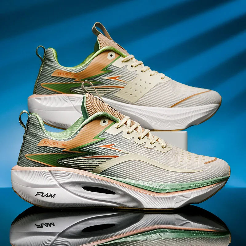 CHAUSSURES DE RUNNING SUR ROUTE A PLAQUE CARBONE (UNE PAIRE DE SEMELLE CONFORT OFFERTE) – VITESSE, CONFORT & PERFORMANCE