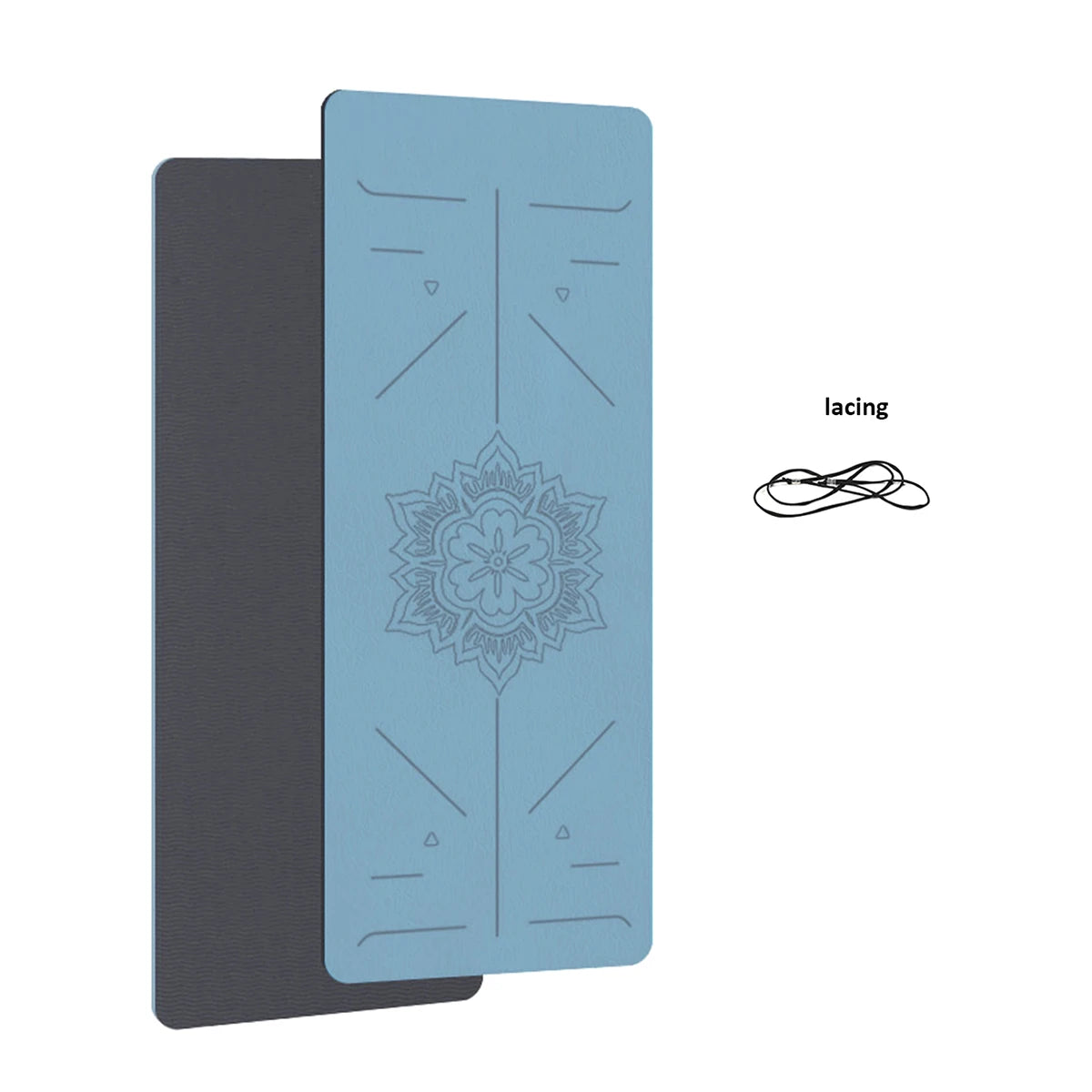 TAPIS DE YOGA ANTIDÉRAPANT – CONFORT, STABILITÉ & ÉCOLOGIQUE