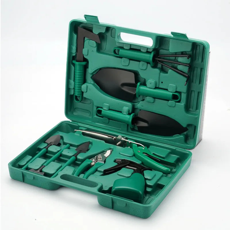KIT OUTILS DE JARDINAGE 10 PIÈCES – COMPLET, PRATIQUE & DURABLE