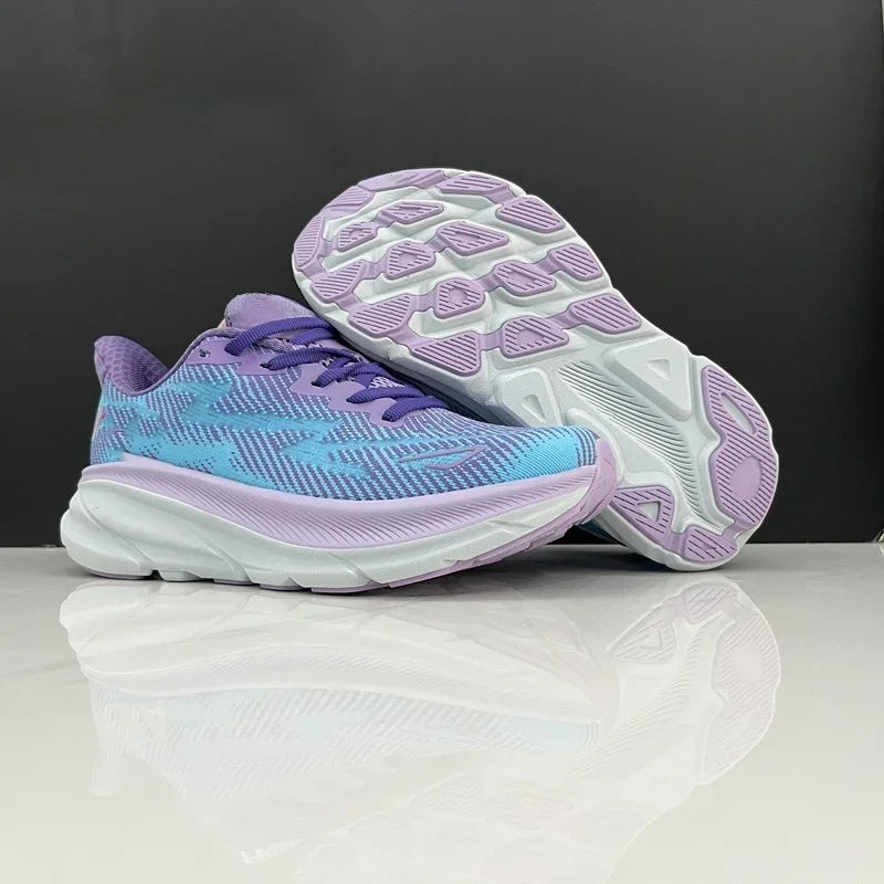 CHAUSSURES DE RUNNING SUR ROUTE LÉGÈRES A SEMELLES ÉPAISSES