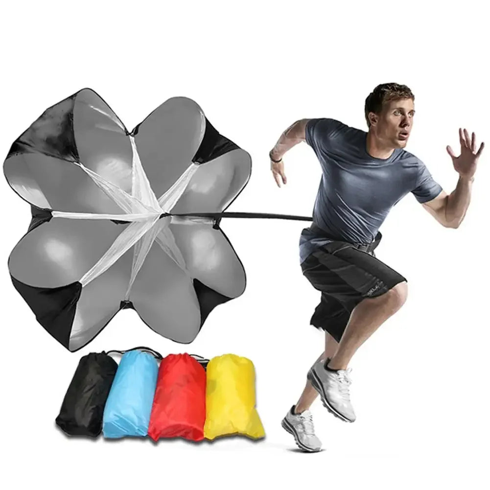 PARACHUTE DE VITESSE – EXPLOSIVITÉ, VITESSE & ENDURANCE