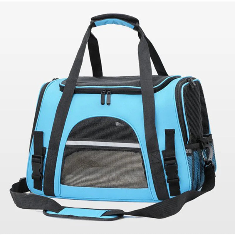 SAC DE TRANSPORT PLIABLE POUR ANIMAUX – CONFORT & MOBILITÉ PARTOUT