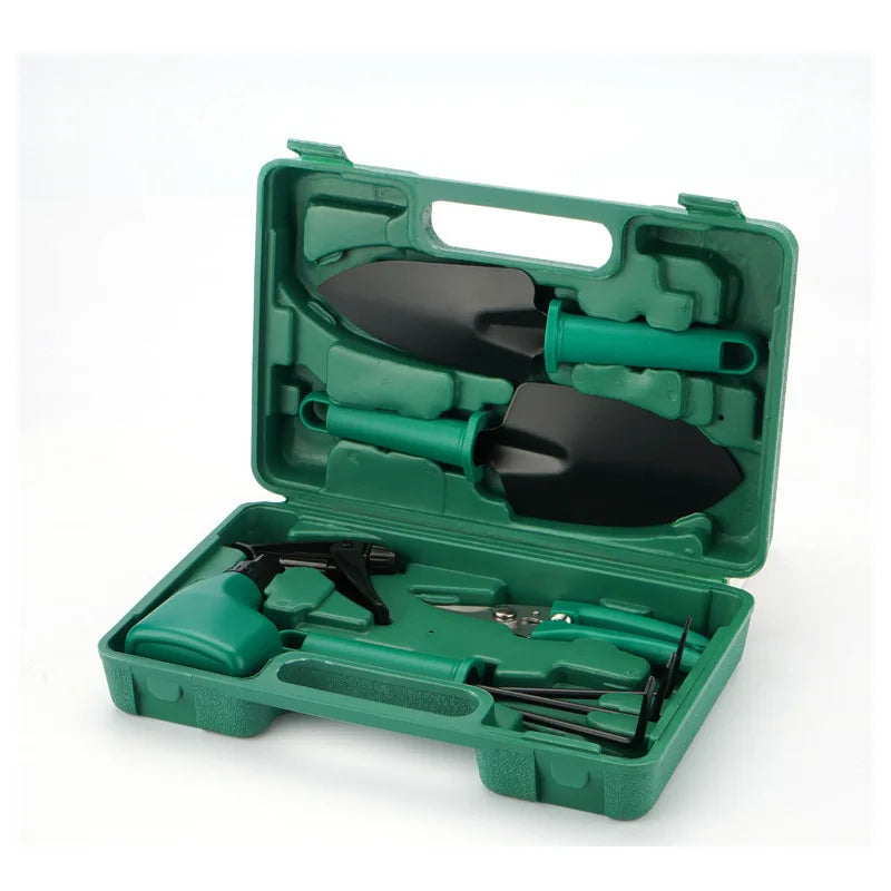 KIT OUTILS DE JARDINAGE 10 PIÈCES – COMPLET, PRATIQUE & DURABLE