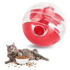 JOUET DISTRIBUTEUR DE CROQUETTES INTERACTIF POUR CHAT – JEU, STIMULATION & ALIMENTATION LENTE