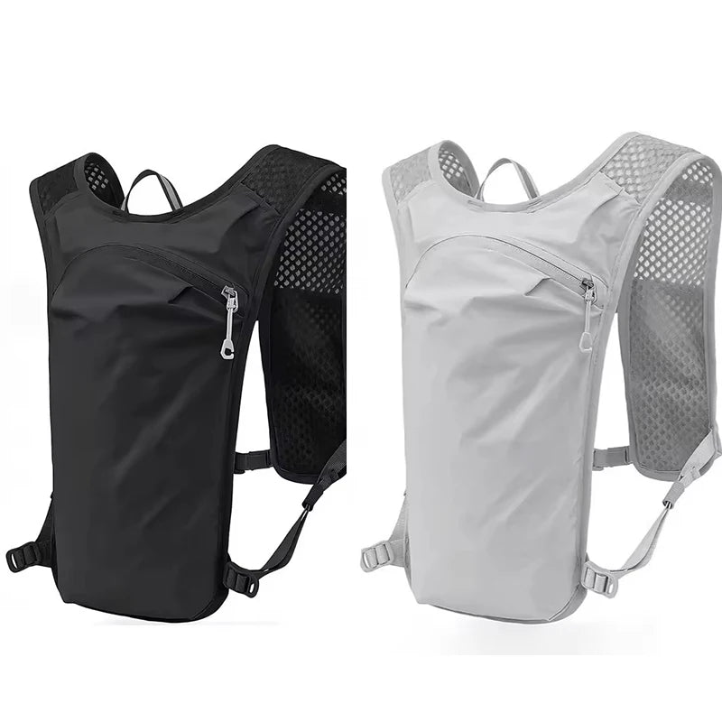 GILET D’HYDRATATION SPORT – LÉGER, RESPIRANT & ULTRA PRATIQUE