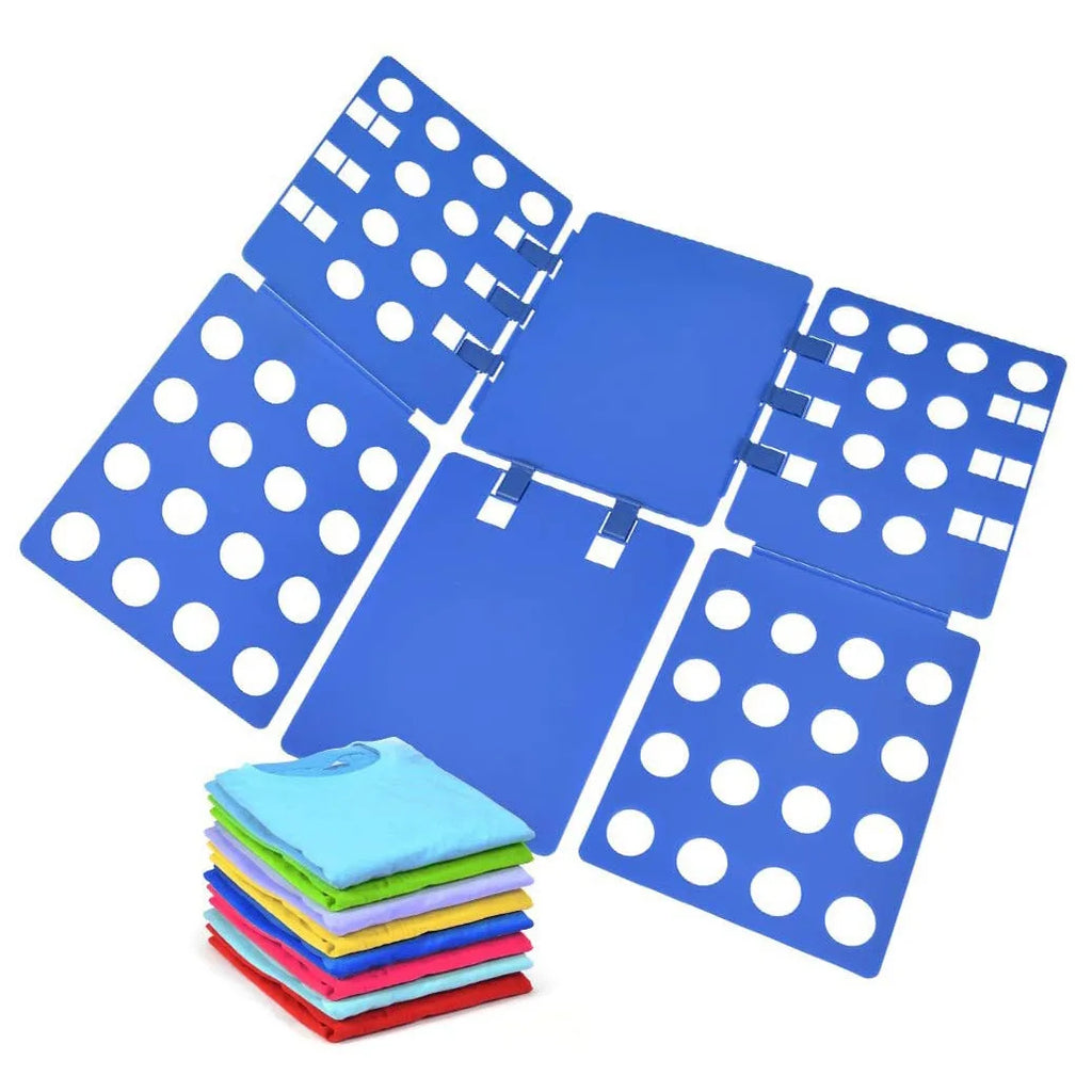 PLANCHE DE PLIAGE VÊTEMENTS – RANGEMENT PARFAIT EN QUELQUES SECONDES