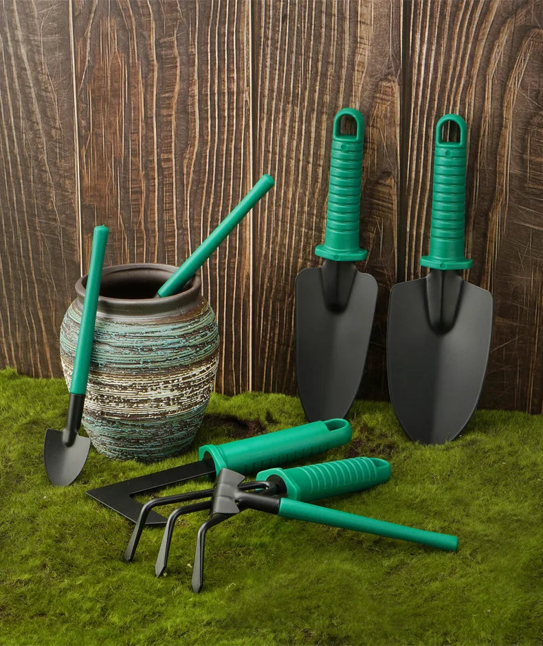 KIT OUTILS DE JARDINAGE 10 PIÈCES – COMPLET, PRATIQUE & DURABLE
