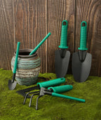 KIT OUTILS DE JARDINAGE 10 PIÈCES – COMPLET, PRATIQUE & DURABLE