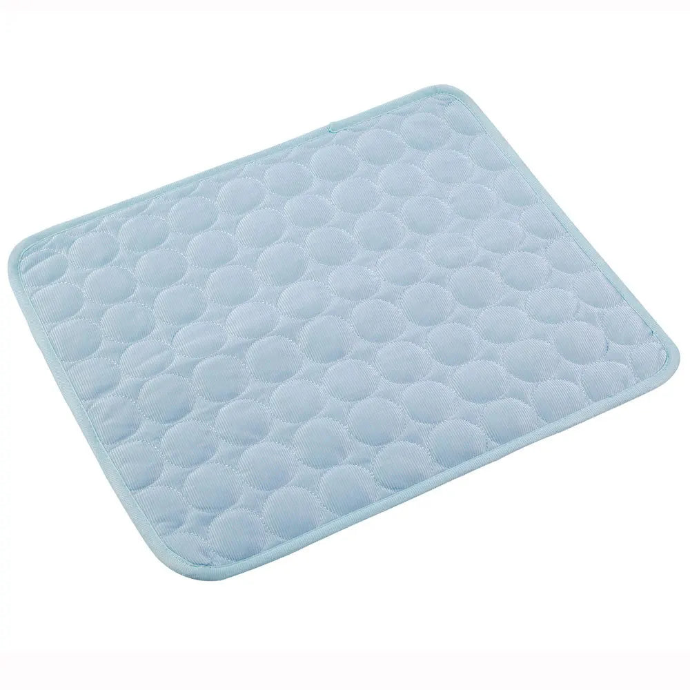 TAPIS RAFRAÎCHISSANT POUR CHIEN & CHAT – FRAÎCHEUR INSTANTANÉE EN ÉTÉ