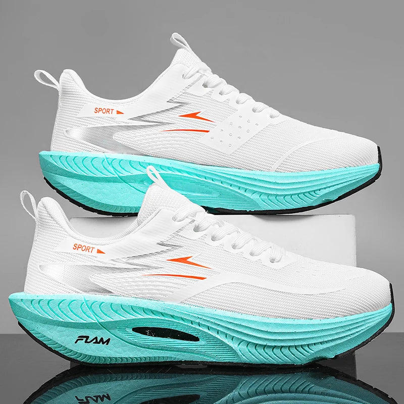 CHAUSSURES DE RUNNING SUR ROUTE A PLAQUE CARBONE (UNE PAIRE DE SEMELLE CONFORT OFFERTE) – VITESSE, CONFORT & PERFORMANCE