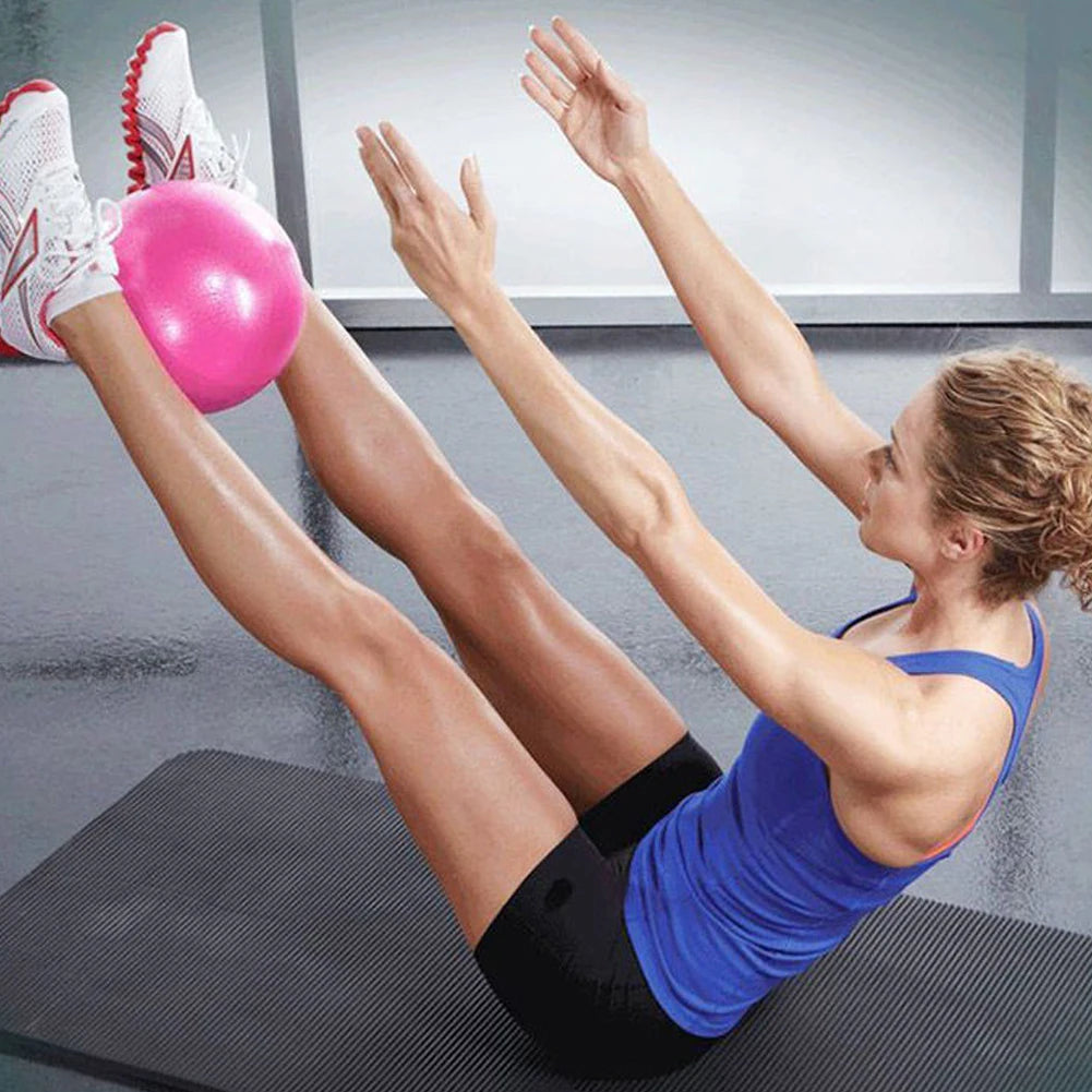 BALLON PILATES 25CM – ÉQUILIBRE, TONIFICATION & CORE TRAINING