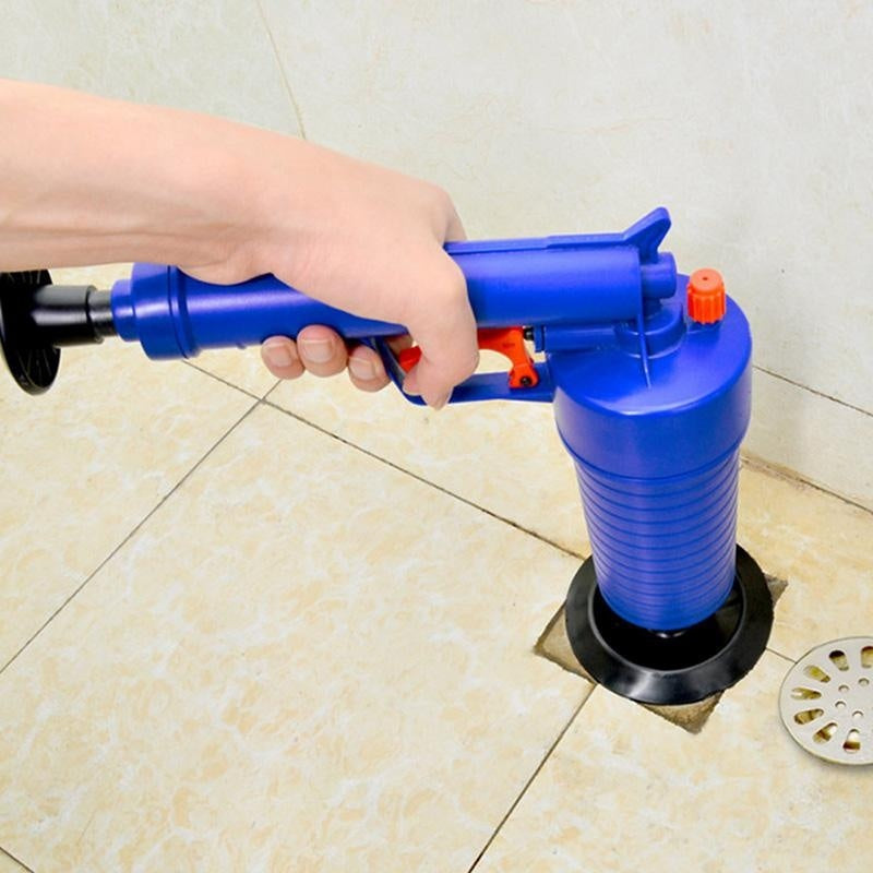 PISTOLET DÉBOUCHEUR À AIR COMPRIMÉ PUISSANT