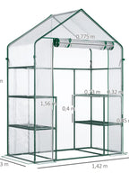 MINI SERRE DE JARDIN – PROTECTION, CROISSANCE & CULTURE OPTIMALE