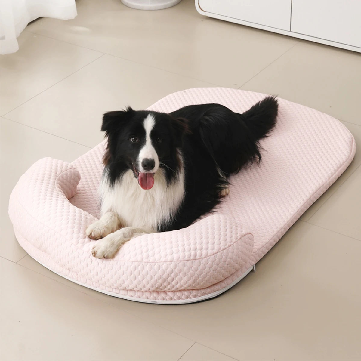 LIT RAFRAÎCHISSANT POUR CHIEN – FRAÎCHEUR, CONFORT & RESPIRABILITÉ