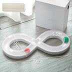 JOUET INTERACTIF AVEC BALLES POUR CHAT