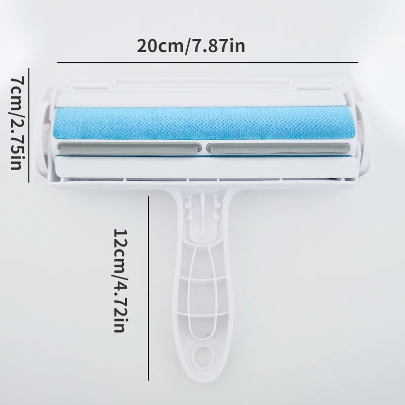 BROSSE ANTI-POILS RÉUTILISABLE – ÉLIMINEZ LES POILS EN UN SEUL GESTE