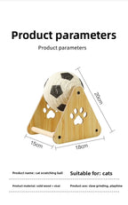 GRIFFOIR BALLON DE FOOT INTERACTIF POUR CHAT