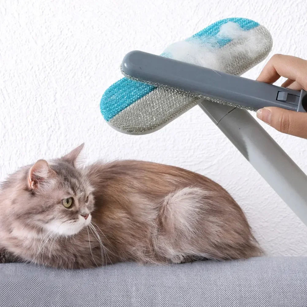 BROSSE ANTI-POILS POUR ANIMAUX – MAISON PROPRE & TOILETTAGE FACILE