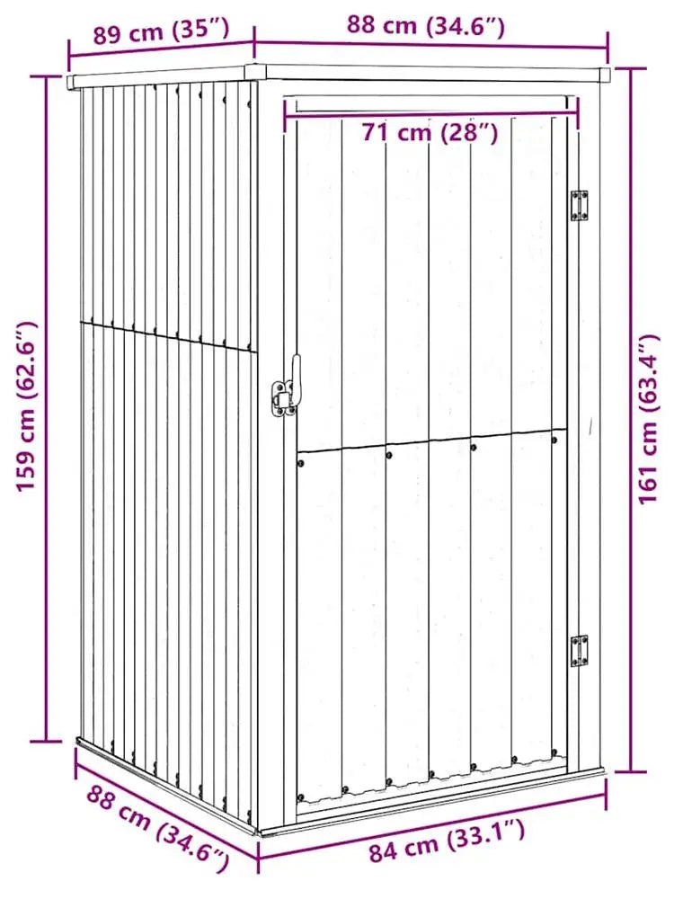 ABRI DE JARDIN EN MÉTAL – RANGEMENT, PROTECTION & ORGANISATION