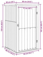 ABRI DE JARDIN EN MÉTAL – RANGEMENT, PROTECTION & ORGANISATION
