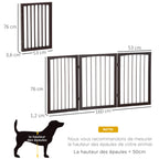 BARRIÈRE PLIABLE POUR ANIMAUX – SÉCURITÉ, CONTRÔLE & ÉLÉGANCE