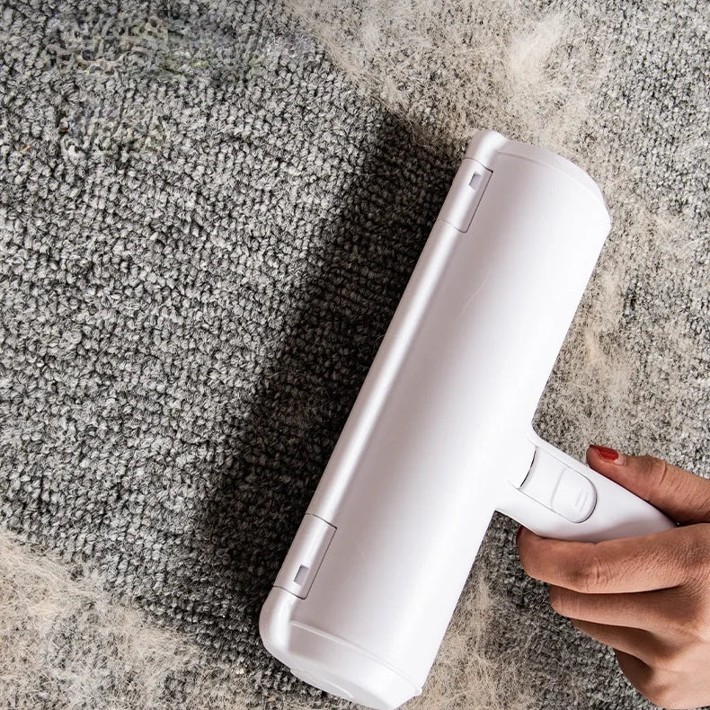 BROSSE ANTI-POILS RÉUTILISABLE – ÉLIMINEZ LES POILS EN UN SEUL GESTE