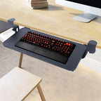 SUPPORT CLAVIER COULISSANT – ERGONOMIE, CONFORT & GAIN DE PLACE