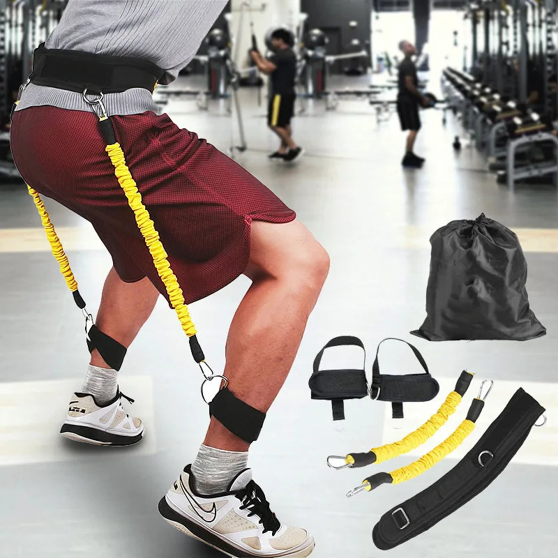 BANDES DE RÉSISTANCE POUR JAMBES – PUISSANCE, EXPLOSIVITÉ & PERFORMANCE