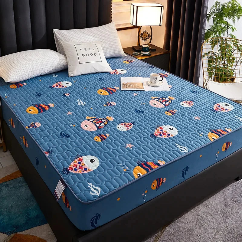 PROTÈGE-MATELAS ÉPAIS IMPERMÉABLE