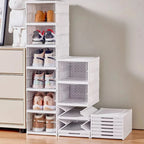 MEUBLE RANGE-CHAUSSURES PLIABLE 6 NIVEAUX – ORGANISATION, VISIBILITÉ & GAIN DE PLACE