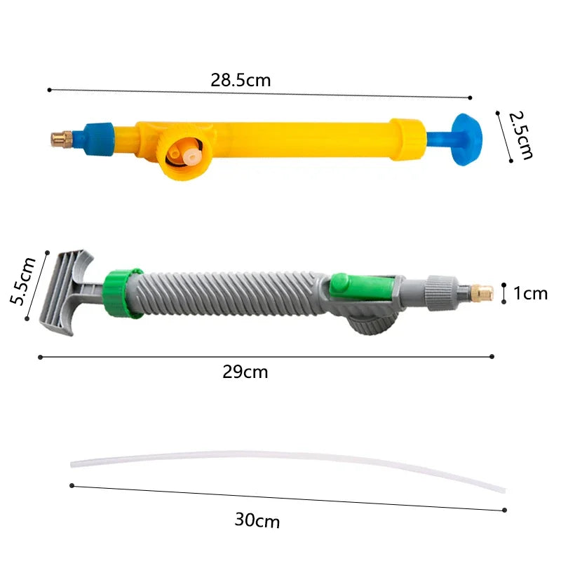 POMPE À AIR  JET PUISSANT POUR BOUTEILLE – ARROSAGE & NETTOYAGE POLYVALENT