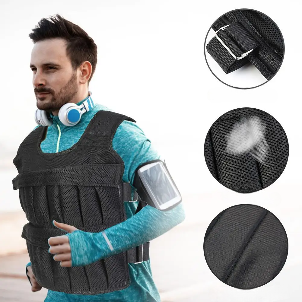 GILET LESTÉ RÉGLABLE – BOOSTEZ VOS PERFORMANCES JUSQU’À 35 KG