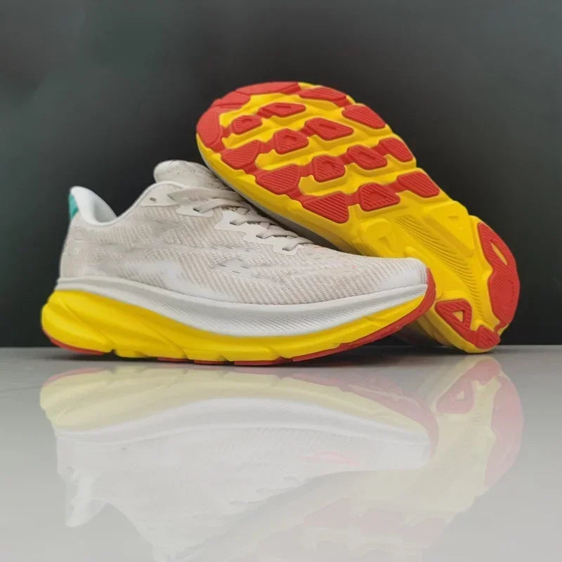 CHAUSSURES DE RUNNING SUR ROUTE LÉGÈRES A SEMELLES ÉPAISSES