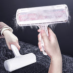 BROSSE ANTI-POILS RÉUTILISABLE – ÉLIMINEZ LES POILS EN UN SEUL GESTE